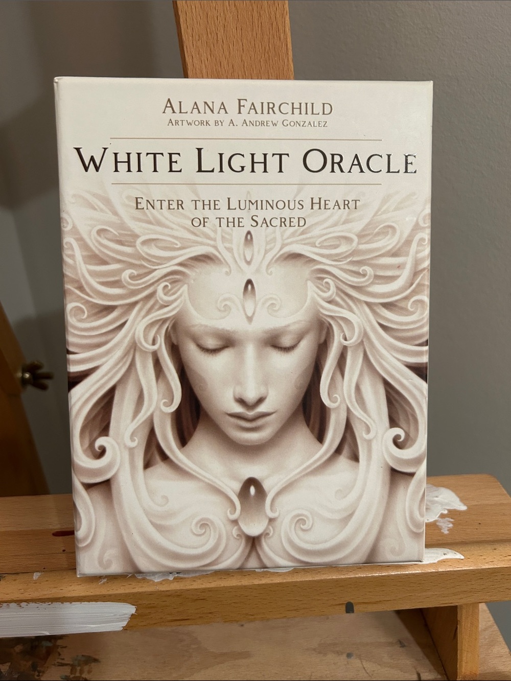 White Light Oracle Card Deck by Alana Fairchild